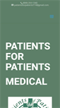 Mobile Screenshot of patientsforpatientsmedical.com